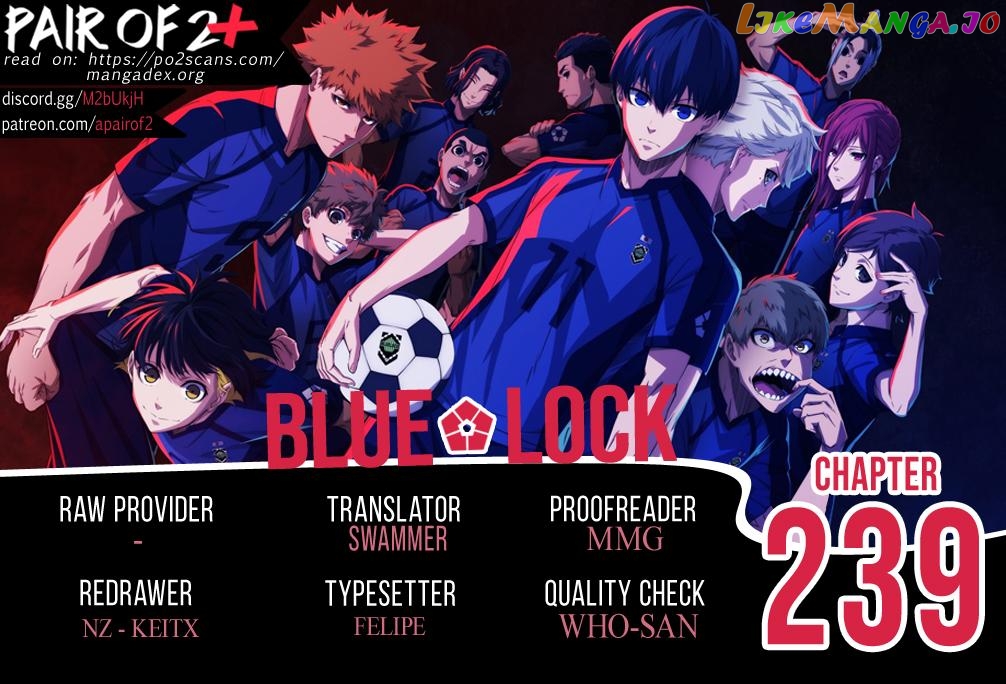 Blue Lock Chapter 239 image 01